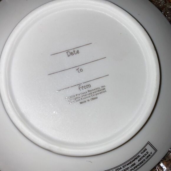 Precious moments mini collectors plate - Picture 4 of 5